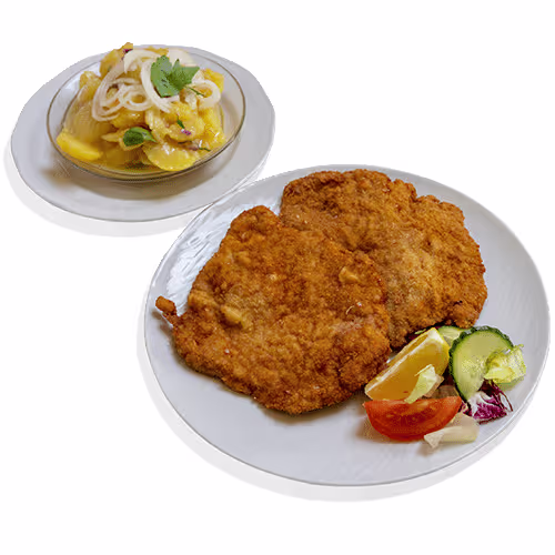Wiener Schnitzel vom Schweinskarree