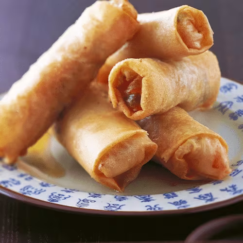 Frühlingsrollen (6 Stück)