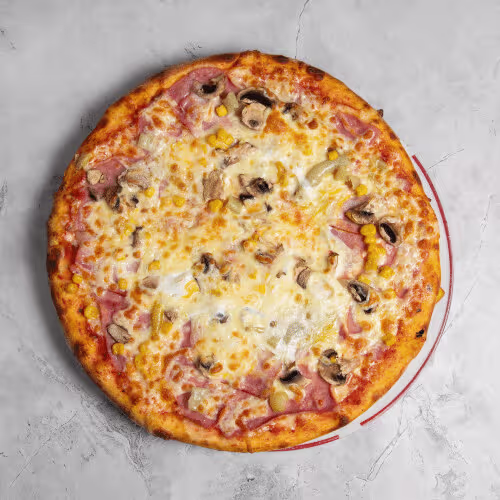 Gemischte Pizza