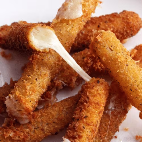 Mozzarella Sticks (6 Stück)