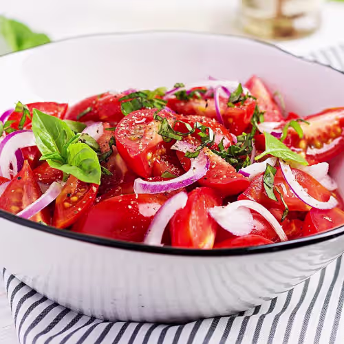 Tomaten-Salat