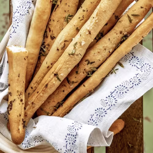 Stangerl-Brot