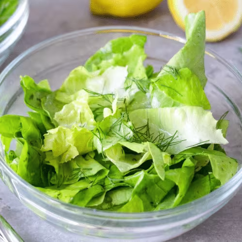 Grüner Salat