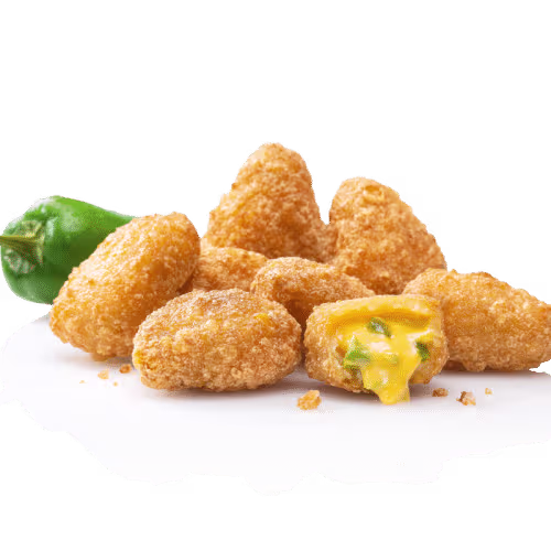 Chili Cheese Nuggets (6 Stück)