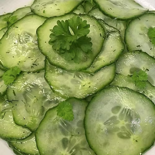 Gurken Salat