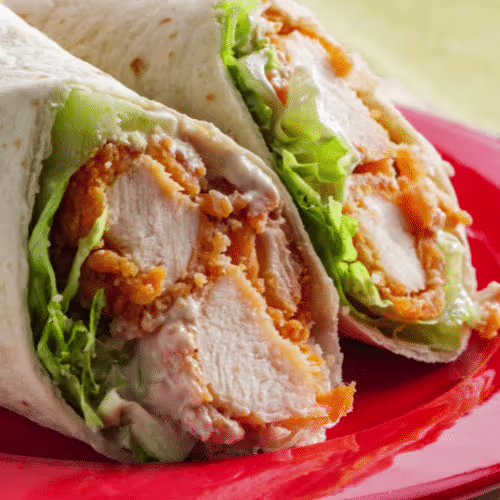 Schnitzel Wrap