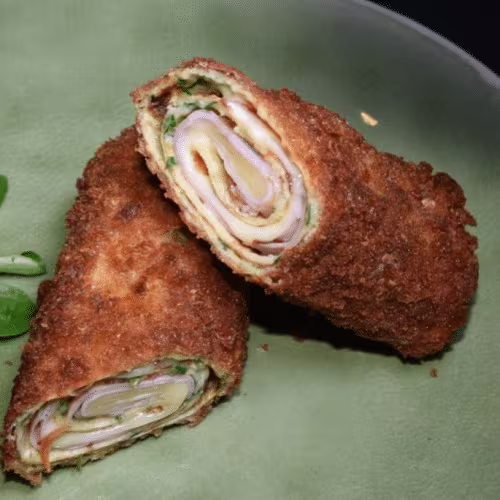 Palatschinken Cordon Bleu