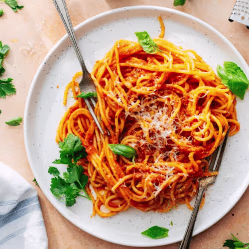 Pasta Menü
