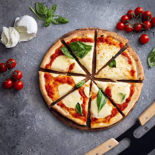 Pizza Menü