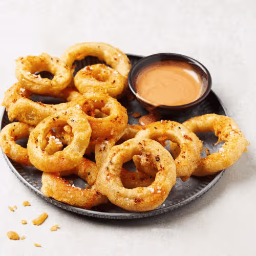 Onion Rings (9 Stück)