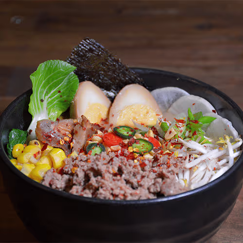Peanut Ramen (Spicy)