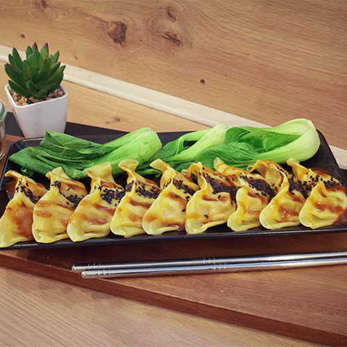 Tofu Gyoza