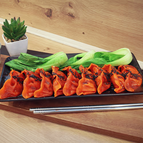 Kimchi Gyoza