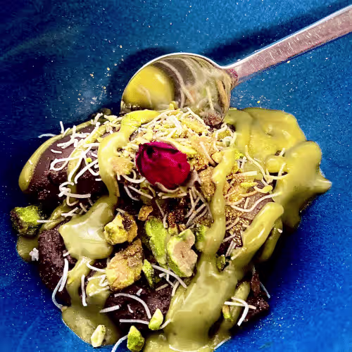 Vegane Dubaimousse