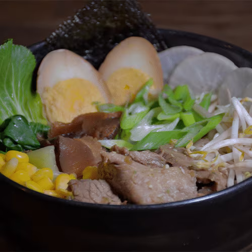Sukiyaki Beef Ramen