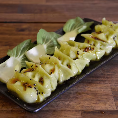 Green Veggie Gyoza