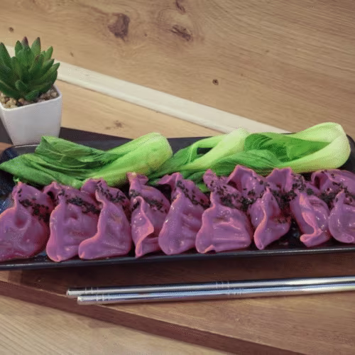 Duck Gyoza mit Ente (Herbst/Winter Special)