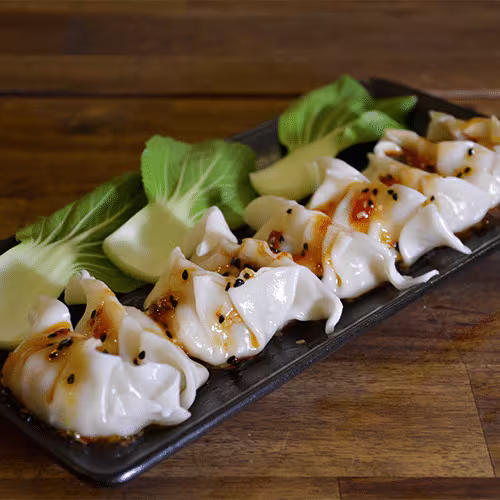 Shrimp Gyoza
