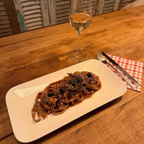 Tagliatelle di manzo