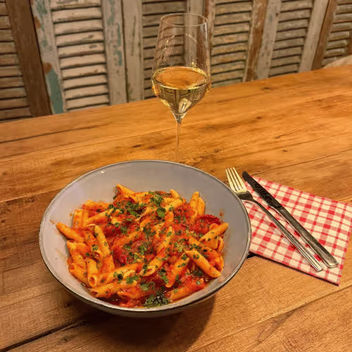 Penne all' Arrabiatta