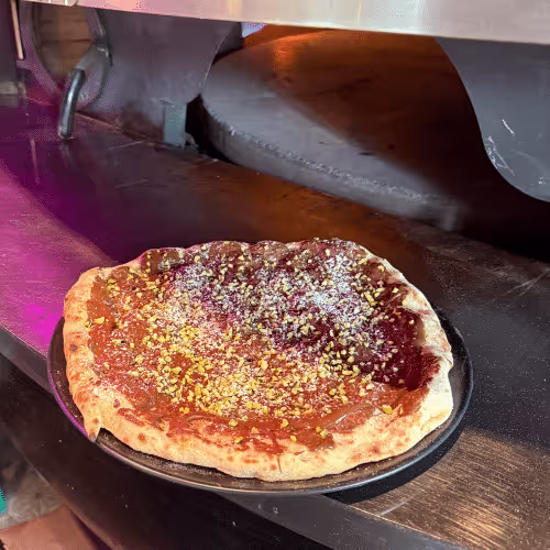 Pizza Nutella