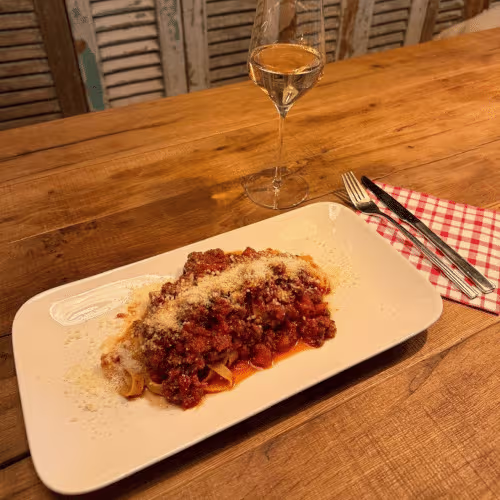 Tagliatelle al Ragu