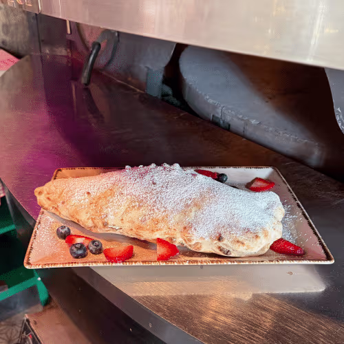 Calzone Nutella e Mascarpone