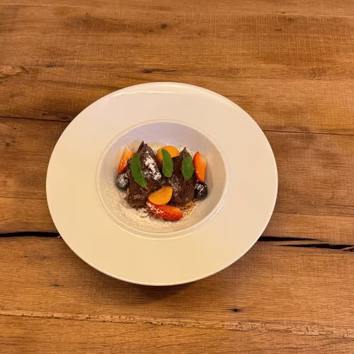 Cremoso al Cioccolato e Frutti di Bosco