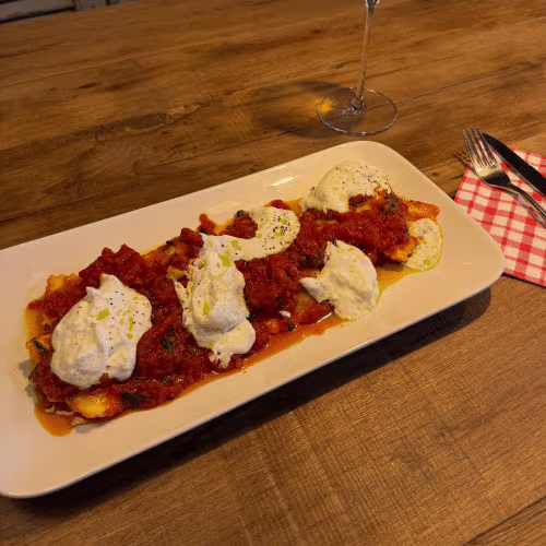 Ravioli di Ricotta e Spinaci