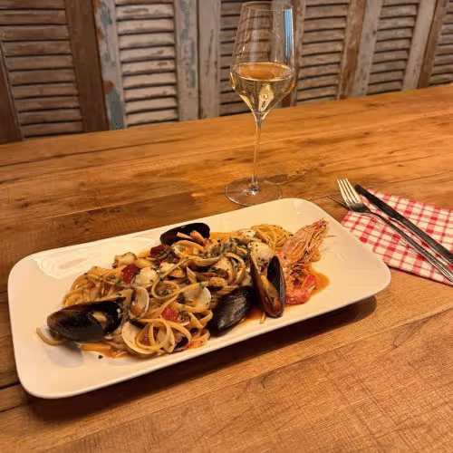 Linguine Frutti di mare