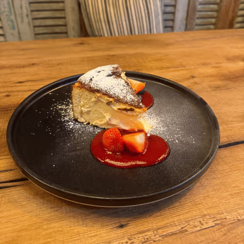 San Sebastian Cheesecake