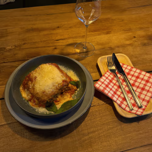 Lasagne bolognese