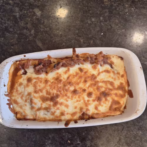 Bolognese Lasagne