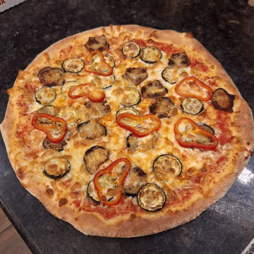 Pizza Antipasti