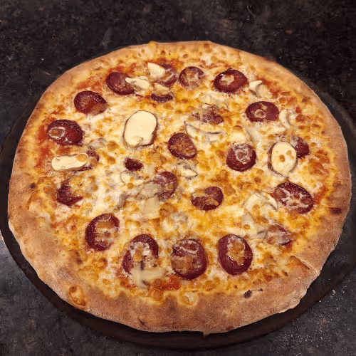 Pizza Sucuk