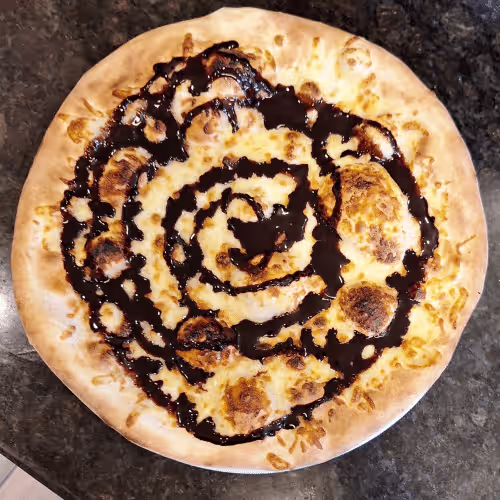 Pizza Schoko