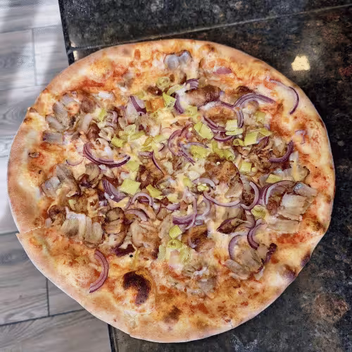 Pizza Kebap