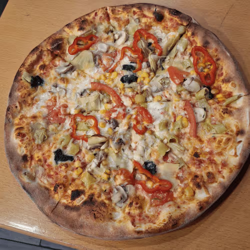 Pizza Gemüse