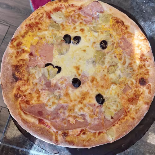 Pizza Capricciosa