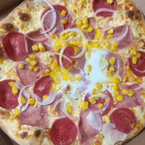 Bauernpizza