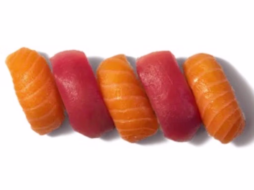 Lachs / Thunfisch Set groß (12 Sushi / 6 Maki)