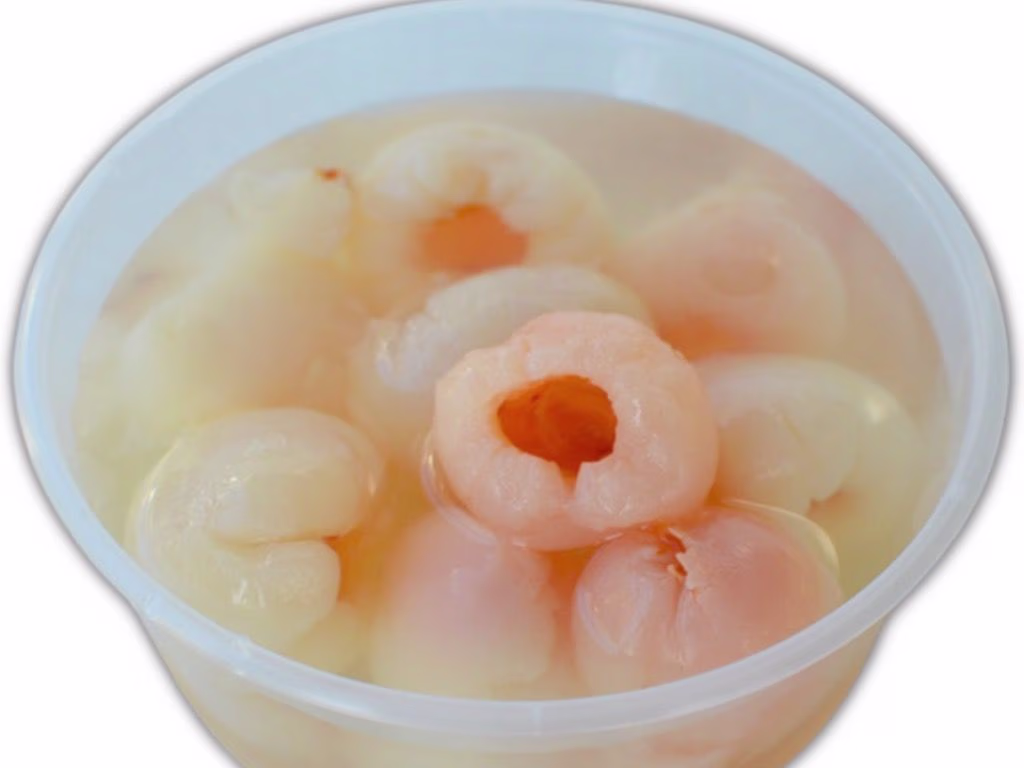 Lychee Kompott