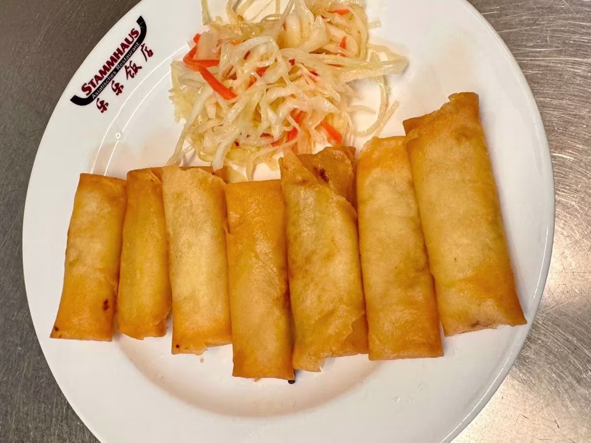 Minifrühlingsrollen (7 Stk.)