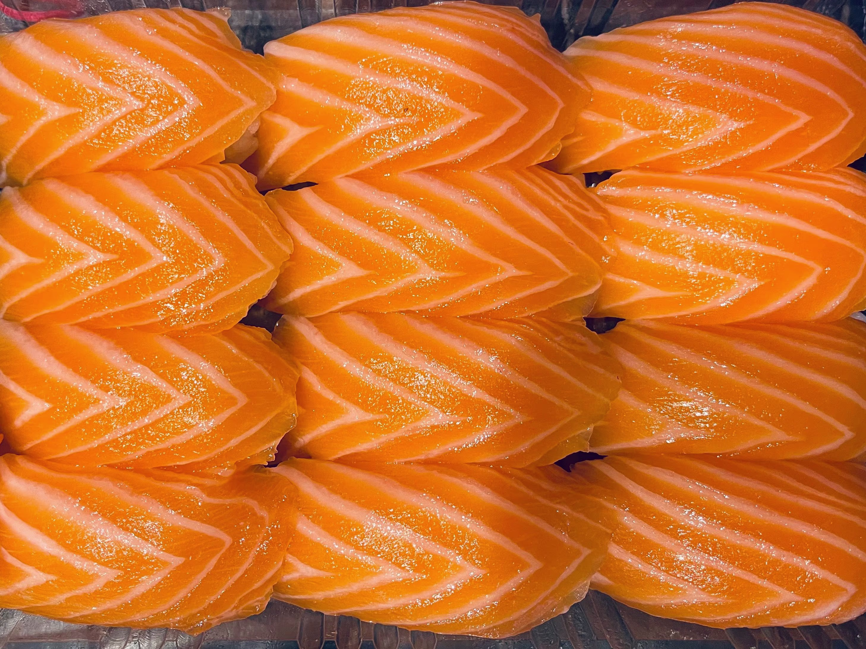 Lachs Sushi Set klein (6 Sushi / 3 Maki)