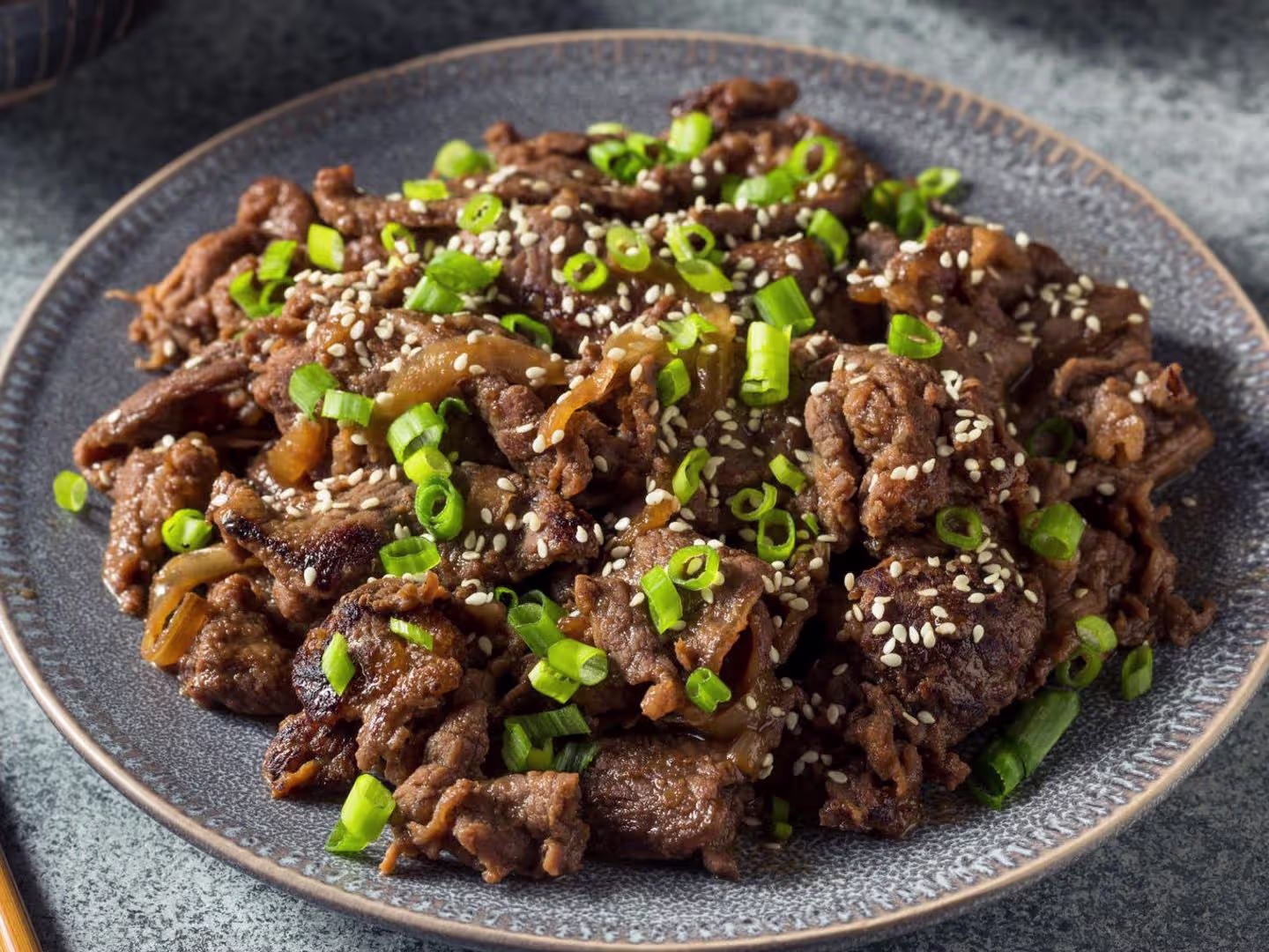 Bulgogi Rindfleisch