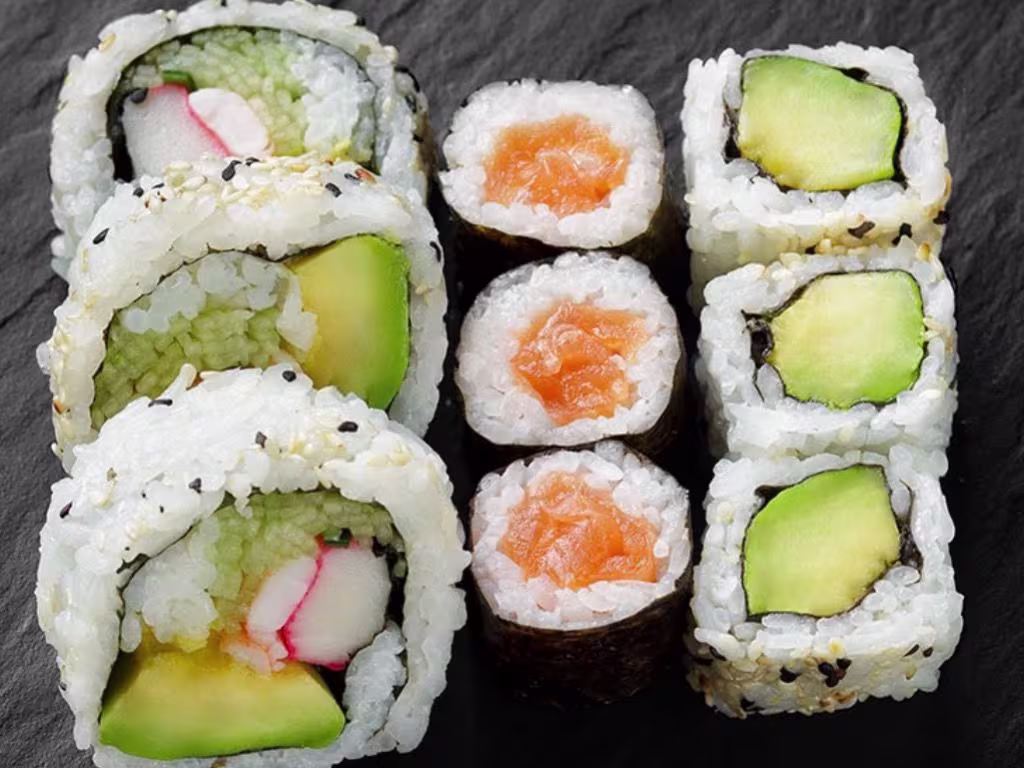 Gemischtes Maki Set