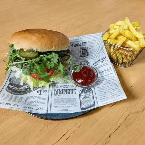 Der Klassiker Burger