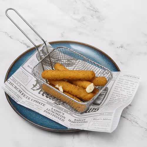 Mozzarella Sticks (6 Stück)