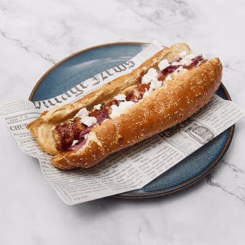 Greek Hot Dog (scharf)
