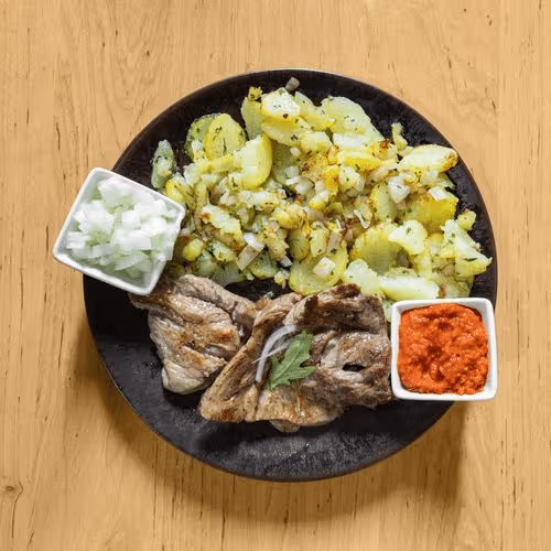 Kalbsbraten